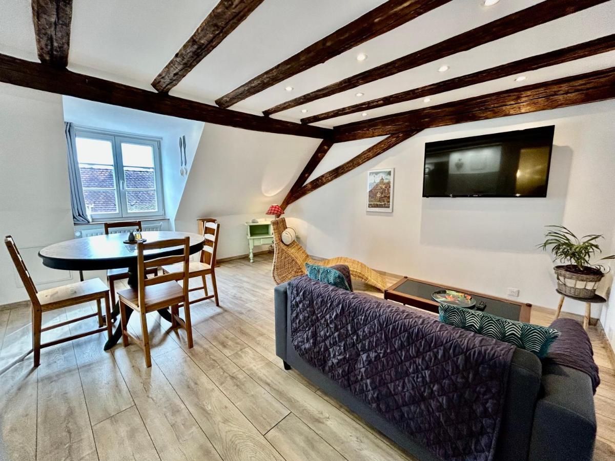 L'Ours De Colmar - Appartements En Centre Ville 外观 照片