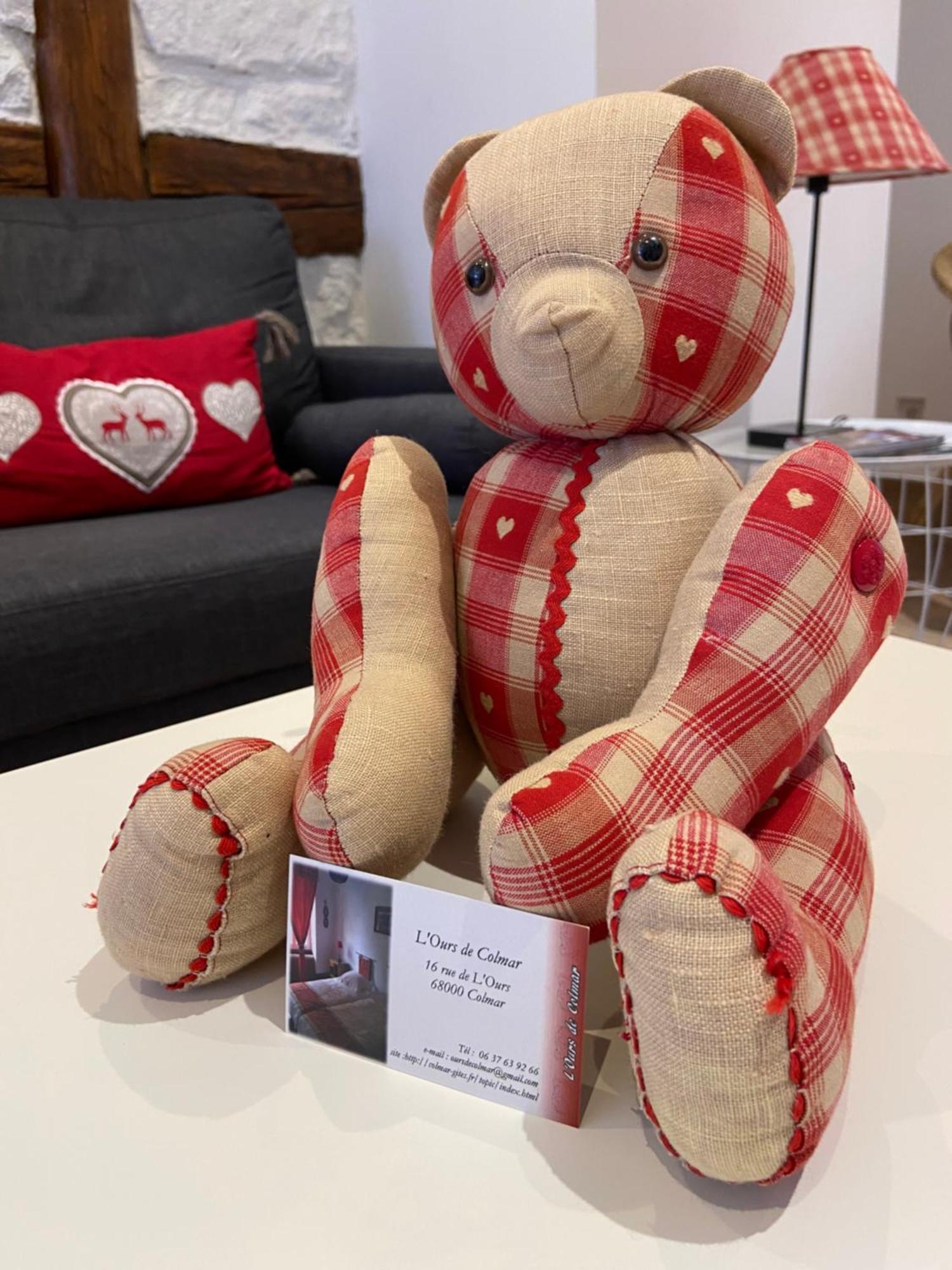 L'Ours De Colmar - Appartements En Centre Ville 外观 照片